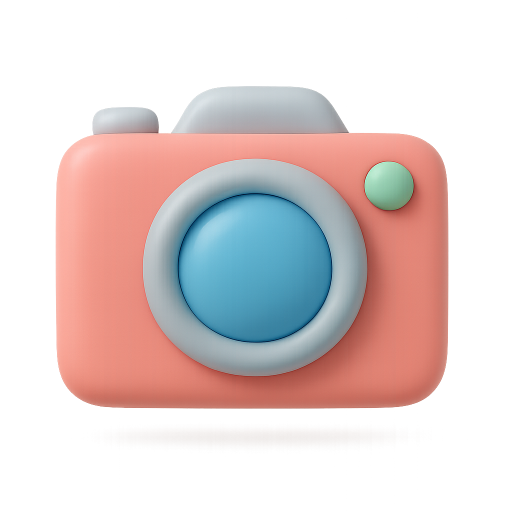 Decoration Icon - Camera
