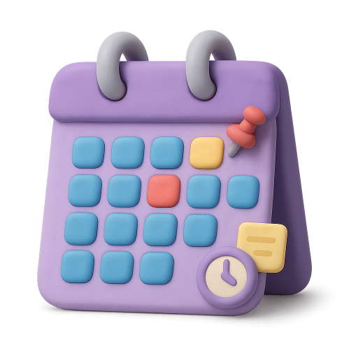 Decoration Icon - Calendar